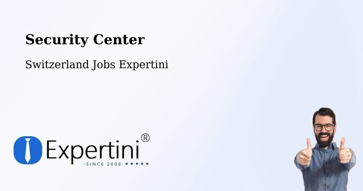 Security & Compliance – Rapperswil - Switzerland Jobs Expertini